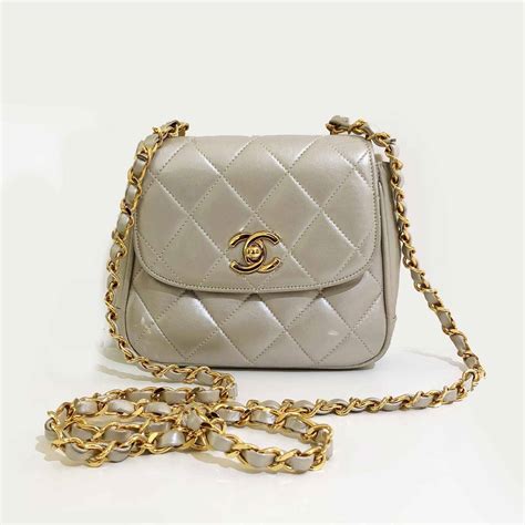 chanel pearl bag mini|chanel small quilted bag.